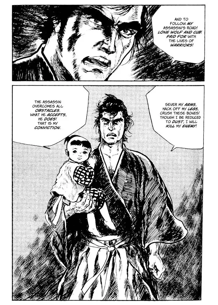 Lone Wolf and Cub Chapter 73.005 29